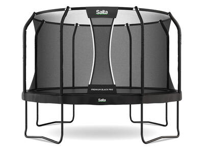 Premium black pro - ø380cm - rond - zwart