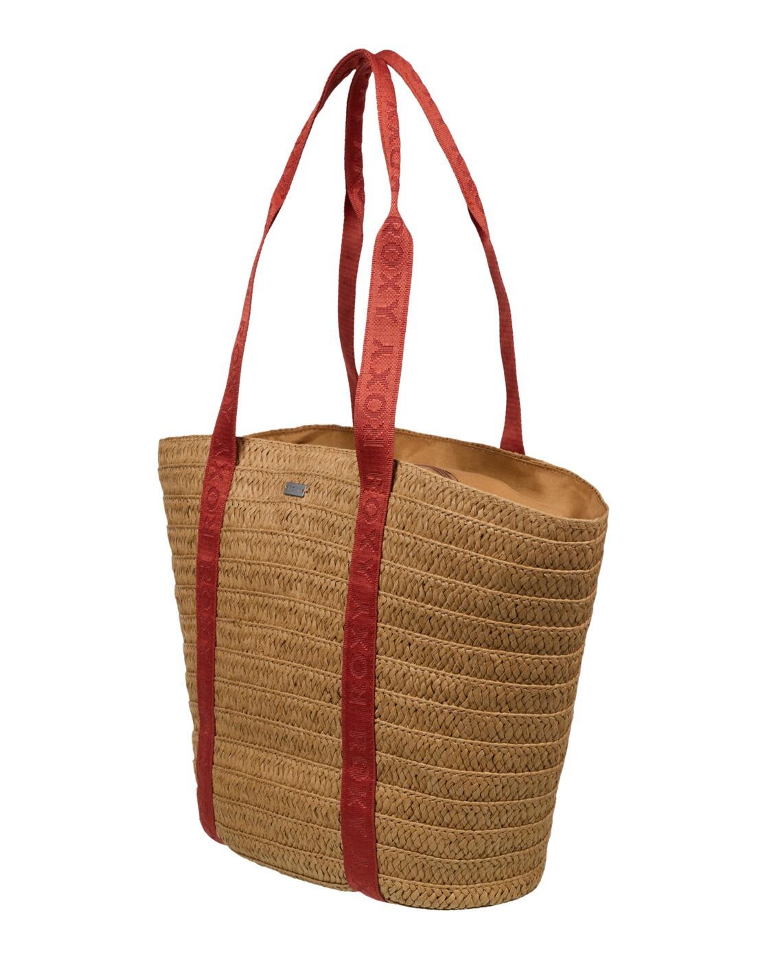 Bolsa de playa con asas SONGBIRDY Beige Mujer 2/4