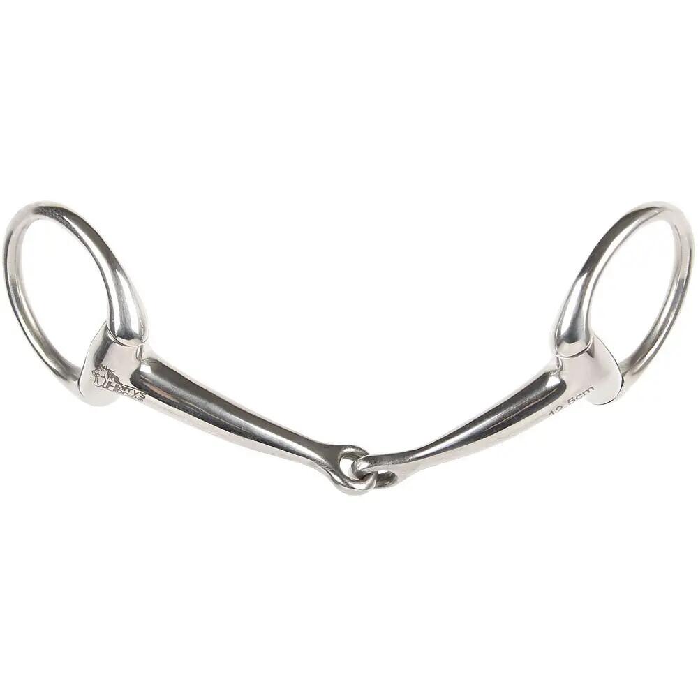 Mors à olive pour cheval simple brisure Harry's Horse 1/2