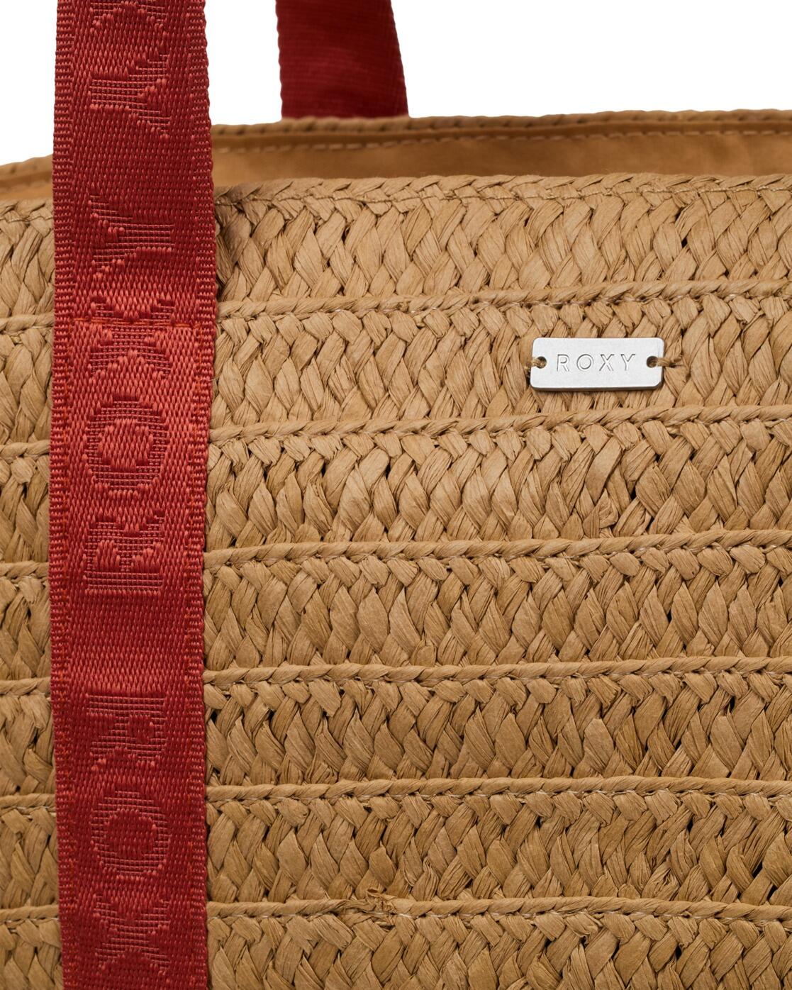 Bolsa de playa con asas SONGBIRDY Beige Mujer 4/4