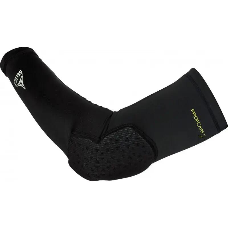SELECT 6652 MANCHE DE COMPRESSION LONGUE AVEC COUSSINET LEGER Noir 2/2