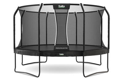Premium black pro - ø430cm - rond - zwart