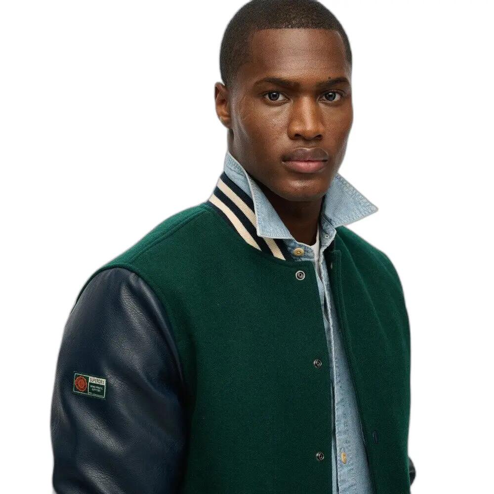 Kurtka puchowa Superdry College 5/5