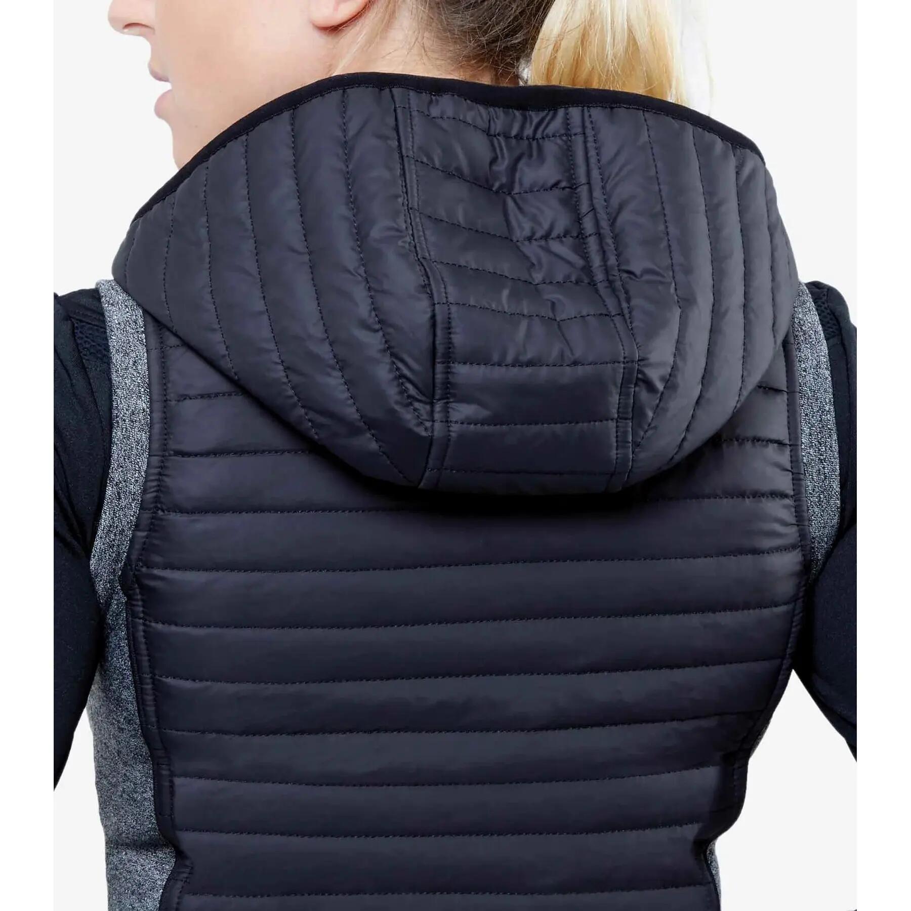 Doudoune sans manche technique hybride femme Premier Equine Lamera 4/4