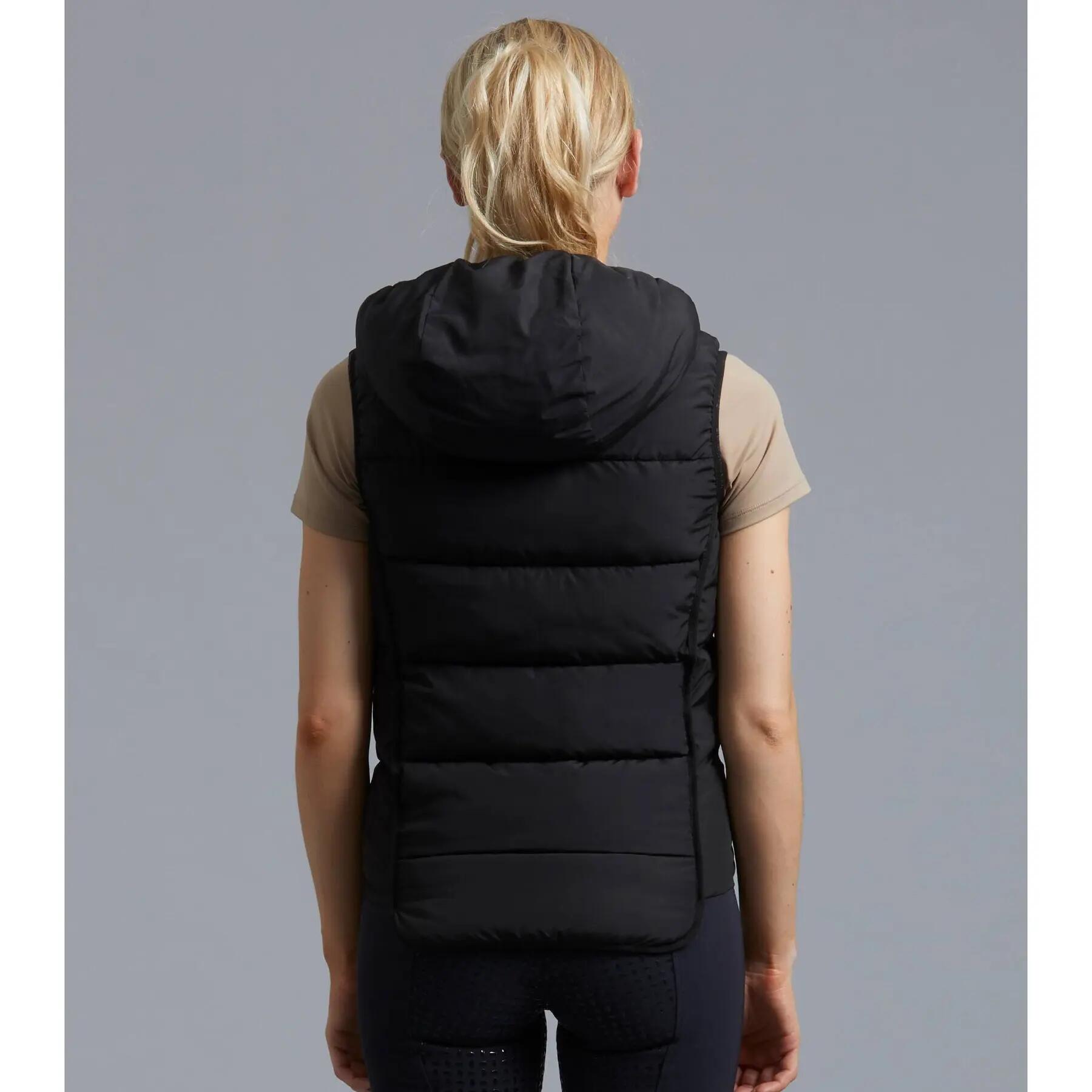 Chaleco con capucha para mujer Premier Equine Pavoni 3/6