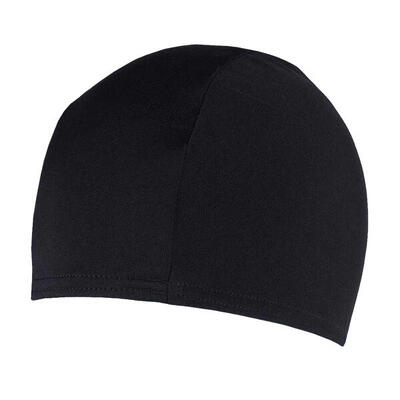 Gewone lycra badmuts voor kinderen/kinderen (zwart)