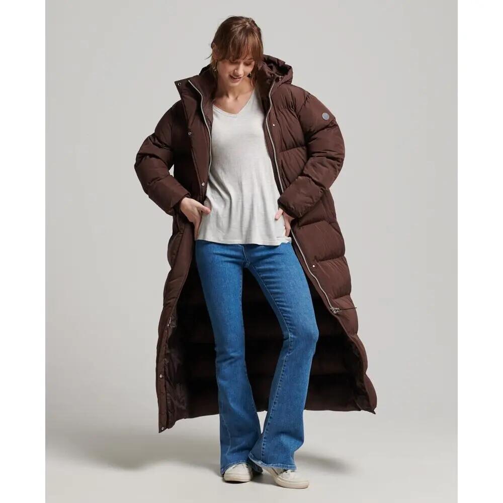 Maxi cappotto da donna Superdry 2/5