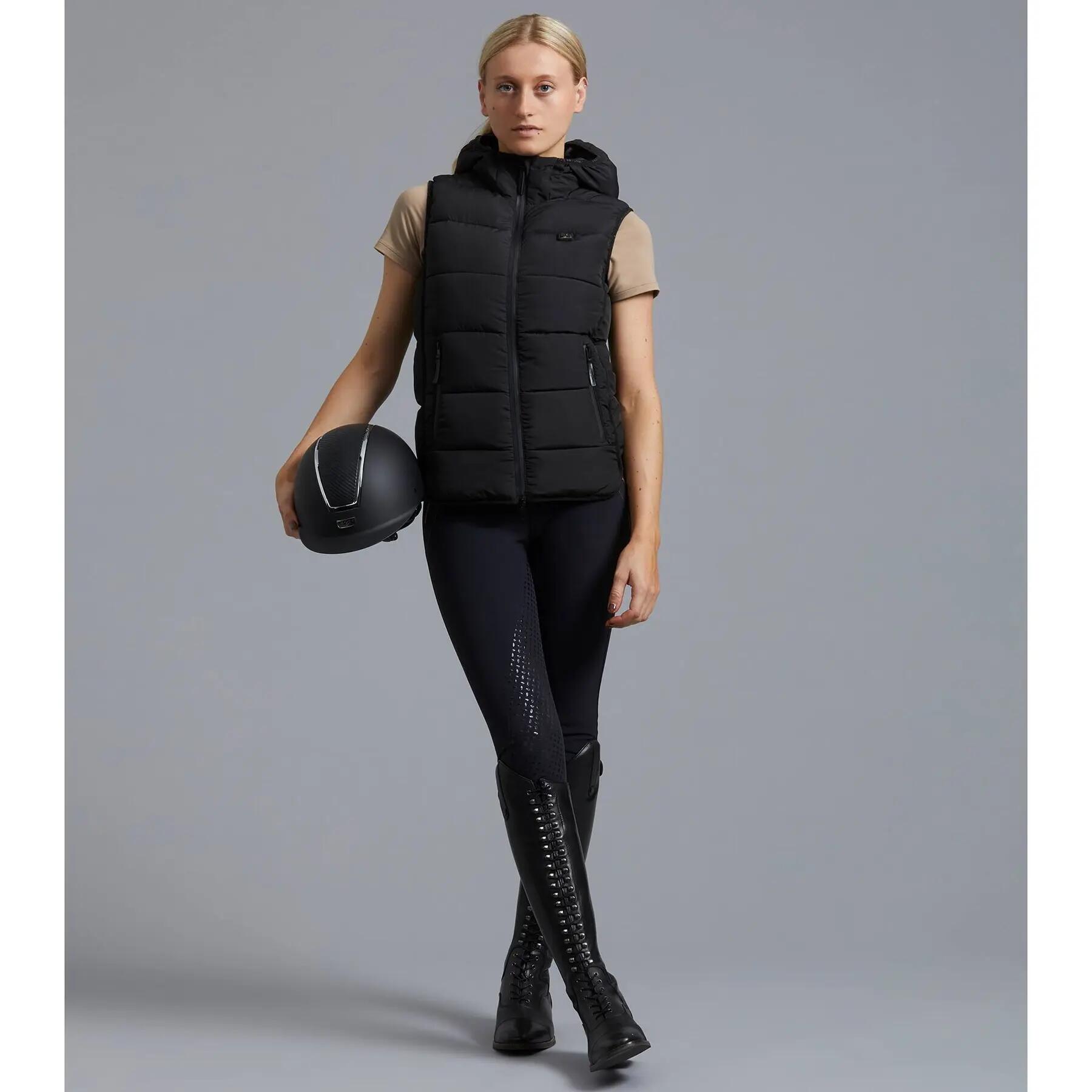 Chaleco con capucha para mujer Premier Equine Pavoni 2/6
