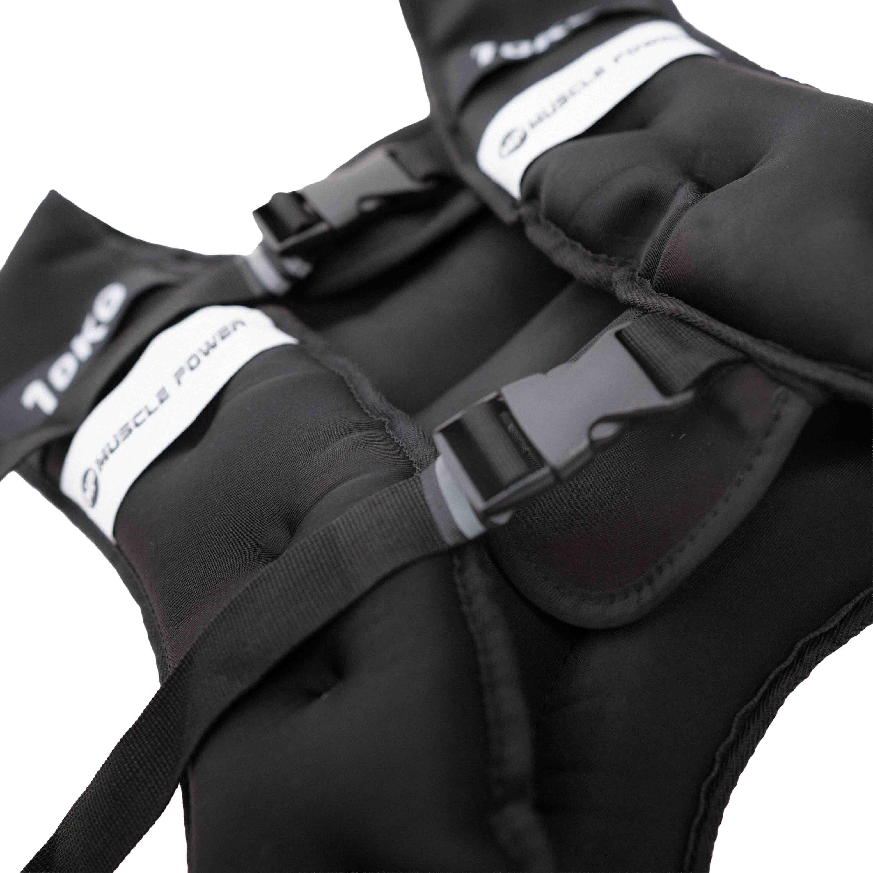 Muscle Power Gewichtsvest 10 kg 3/7