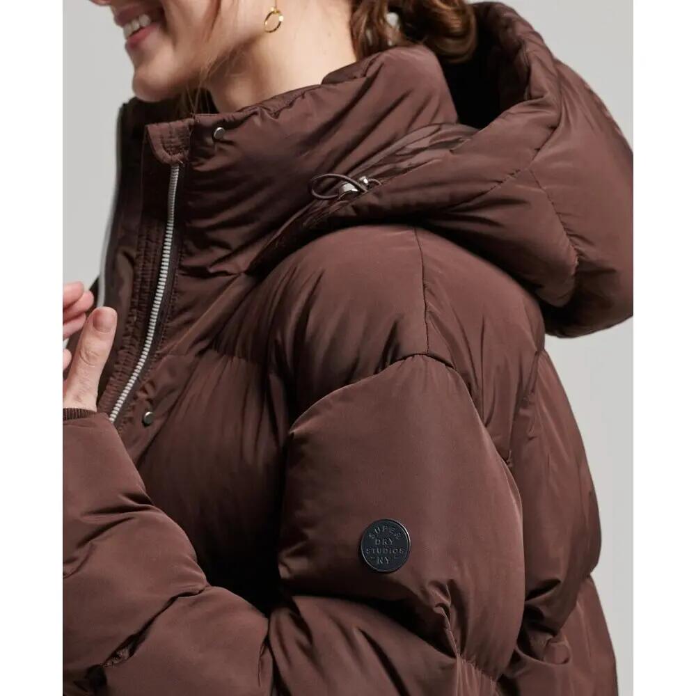 Maxi cappotto da donna Superdry 5/5
