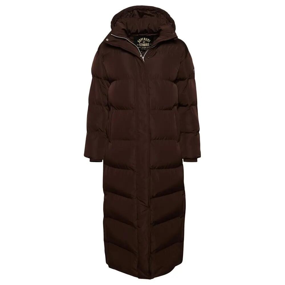 Women's Superdry Maxi Hooded Puffer