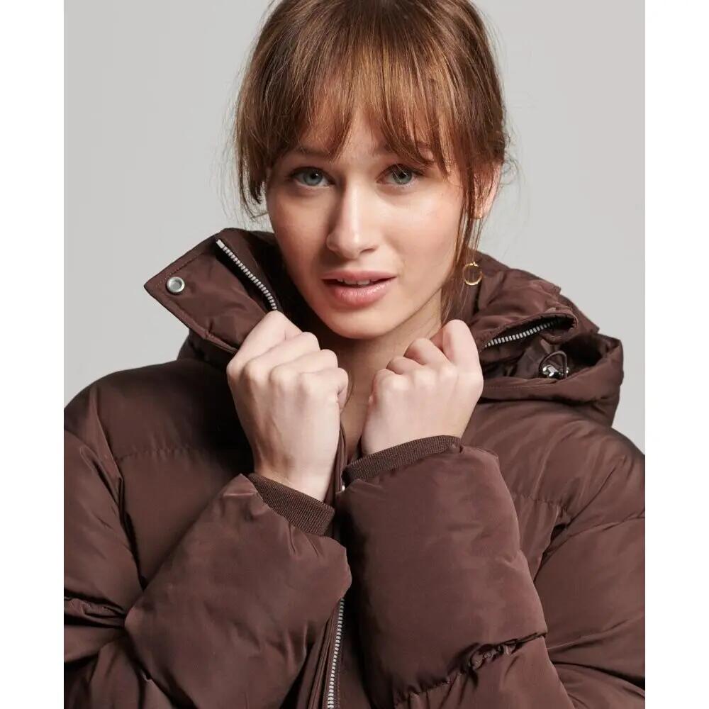 Maxi cappotto da donna Superdry 4/5