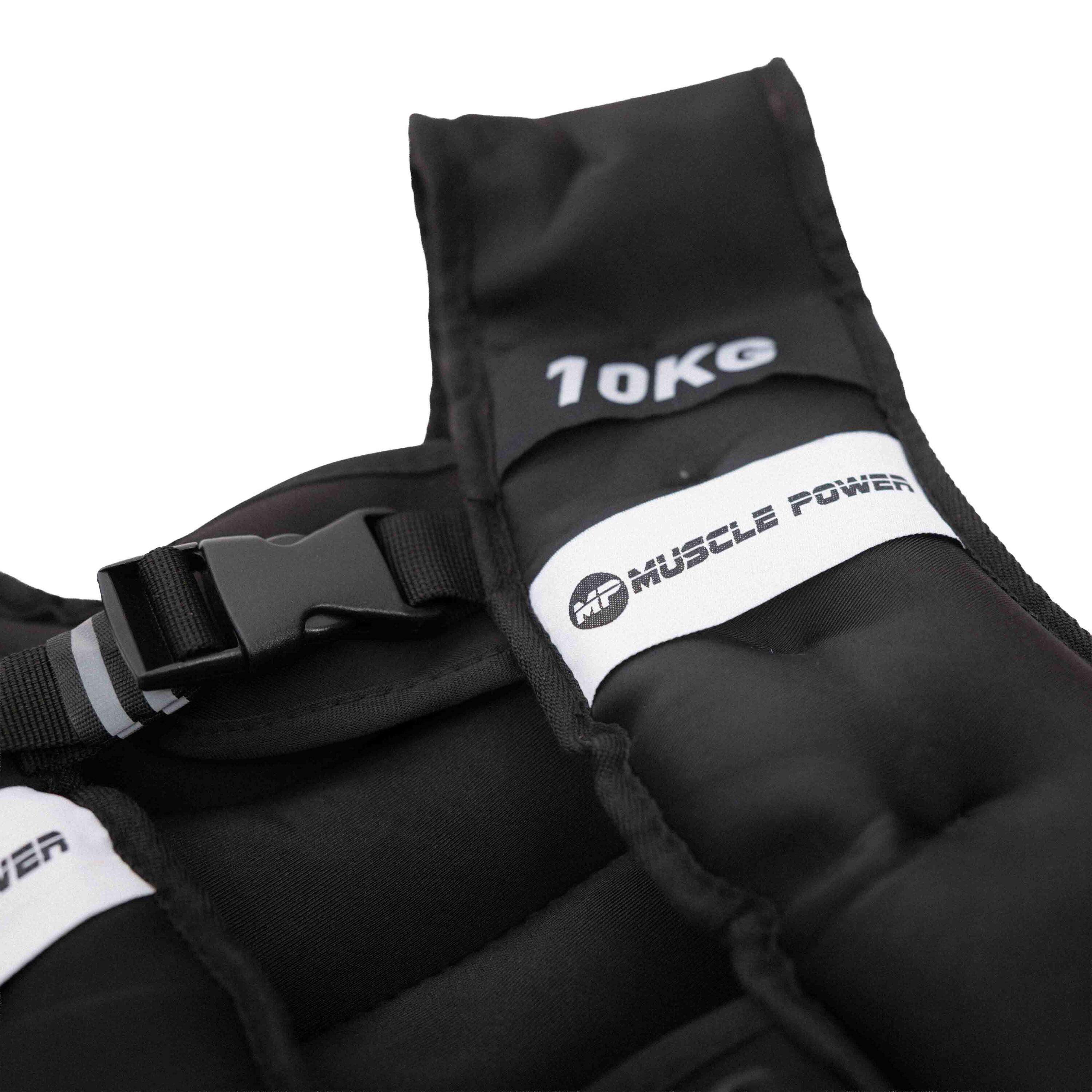 Muscle Power Gewichtsvest 10 kg 4/7