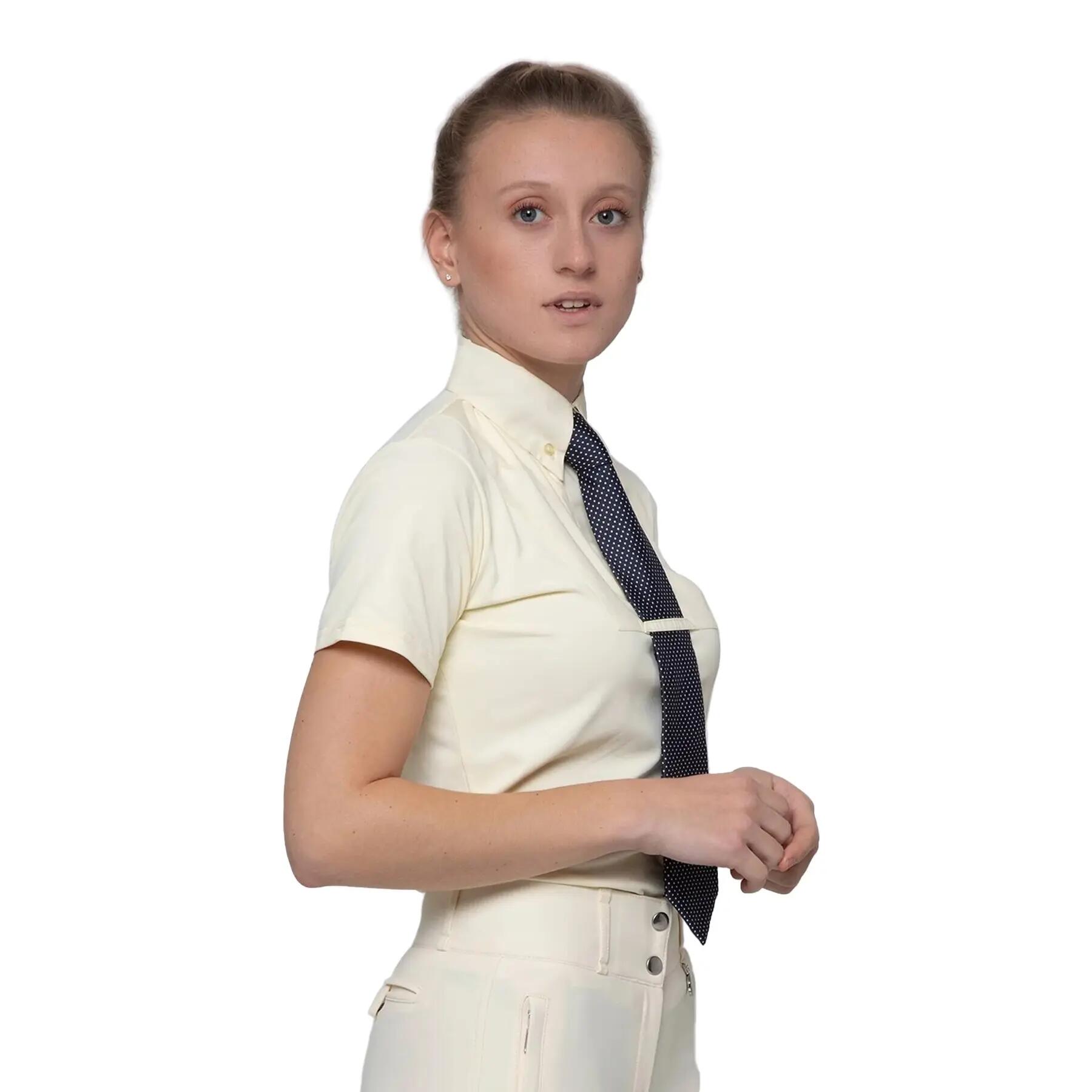 Reitturnierhemd Kurzarm Damen Premier Equine Luciana 2/4