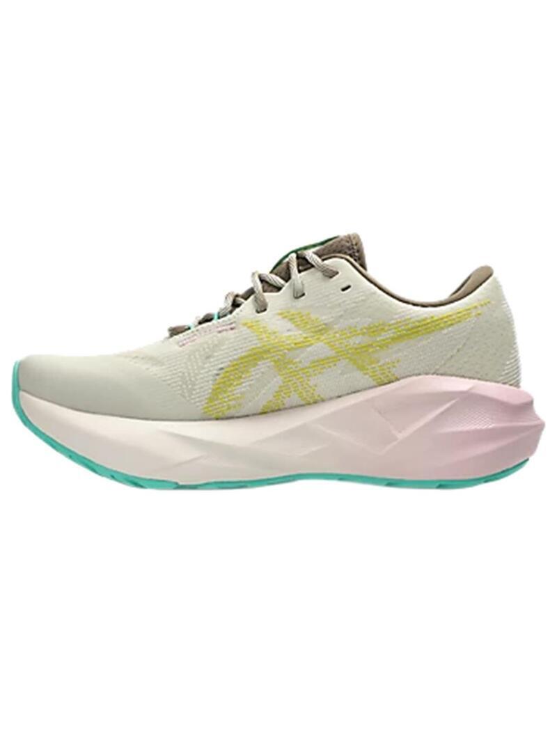 Running y trail para Mujer Asics Novablast™ 5 Beige 2/7