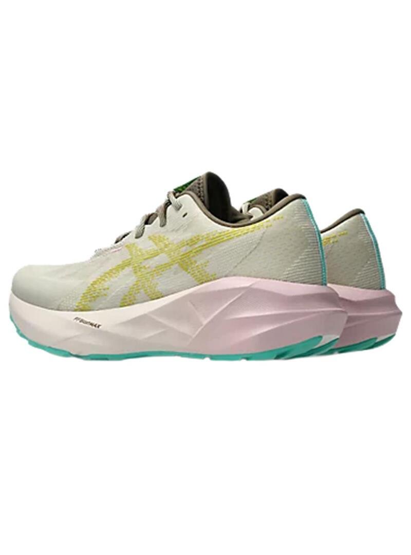 Running y trail para Mujer Asics Novablast™ 5 Beige 5/7