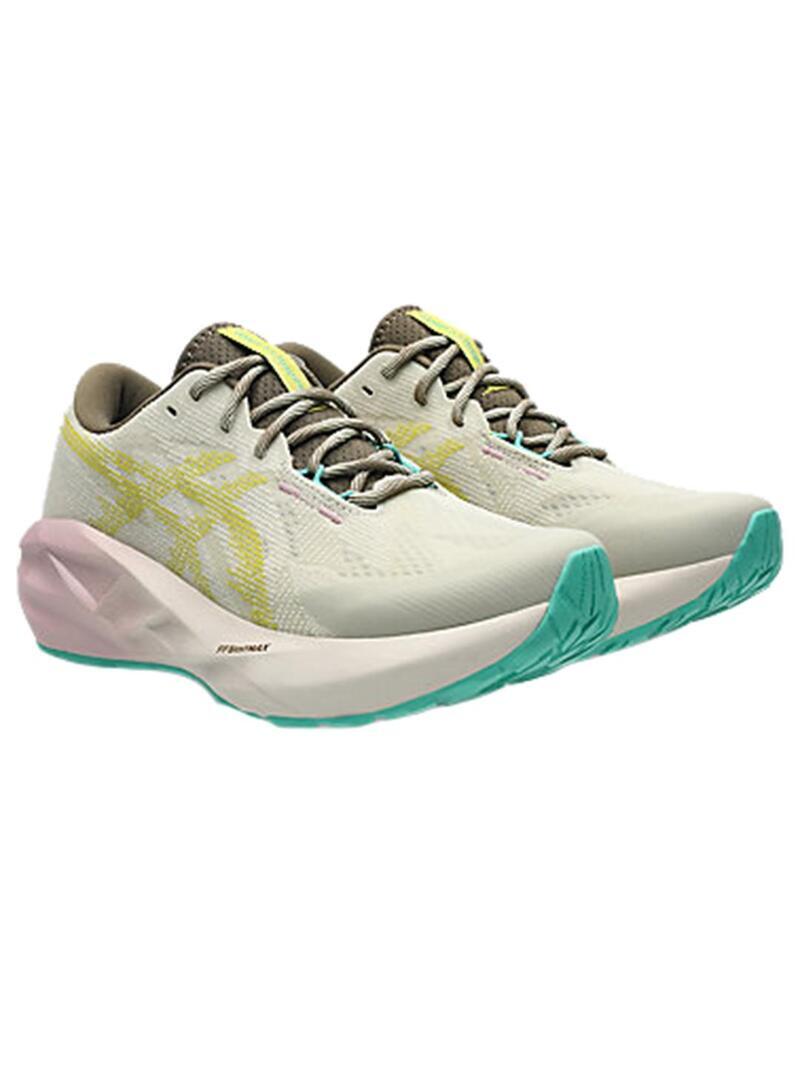 Running y trail para Mujer Asics Novablast™ 5 Beige 4/7