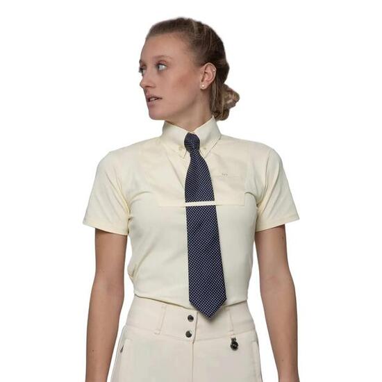 Chemise de concours équitation manches courtes femme Premier Equine Luciana