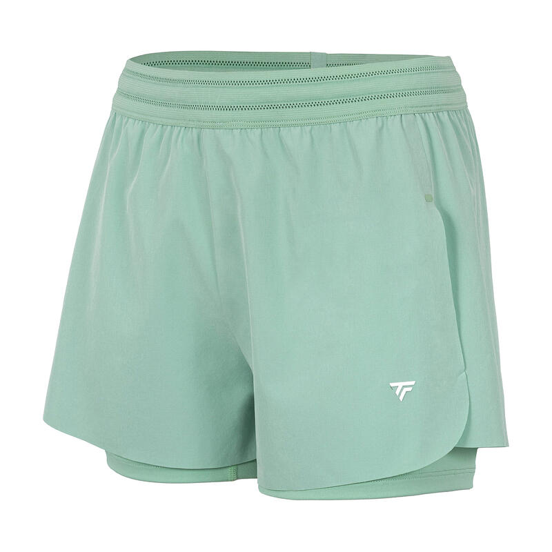 Pantaloni scurți de tenis pentru femei Tecnifibre Team Stretch Short W