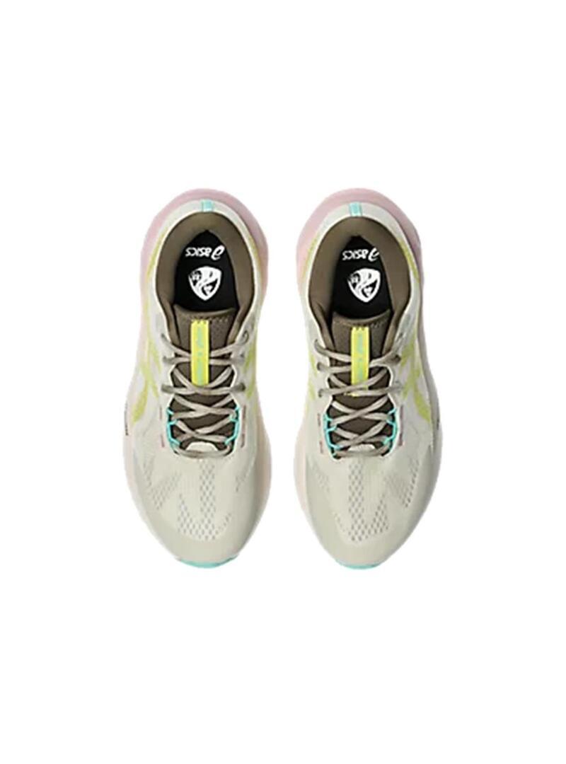 Running y trail para Mujer Asics Novablast™ 5 Beige 6/7