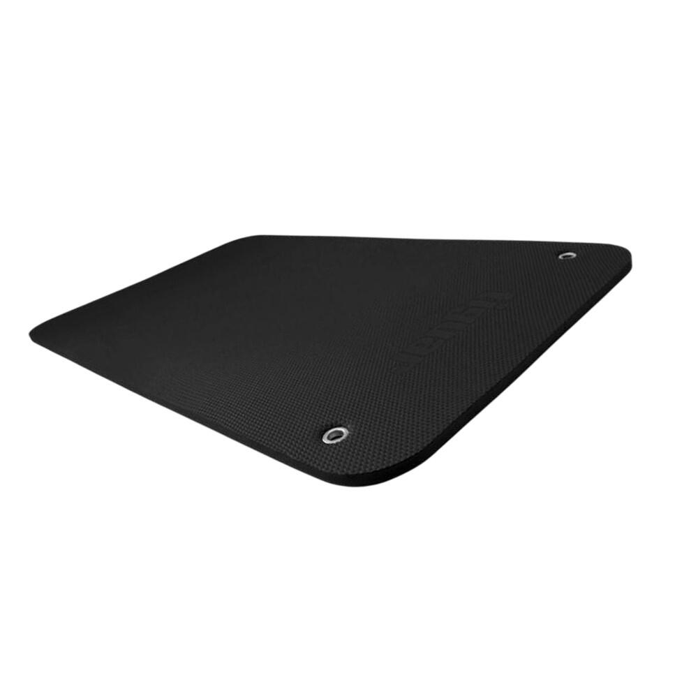 Tapis De Yoga Motif/style Uni COMFORT (Noir) Taille unique 2/2