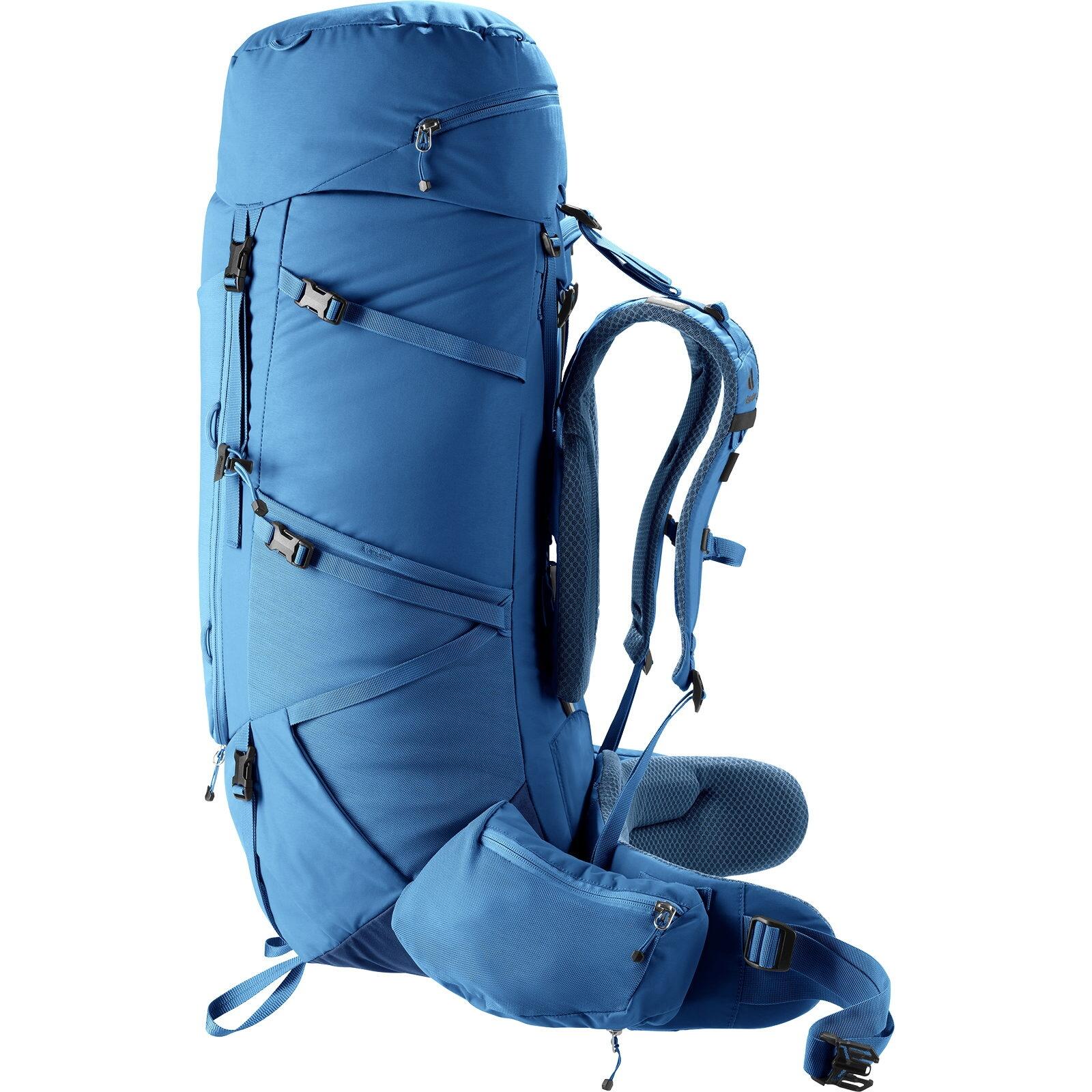 DEUTER Plecak trekkingowy Aircontact Core 60+10 baltic-nightblue 5/7