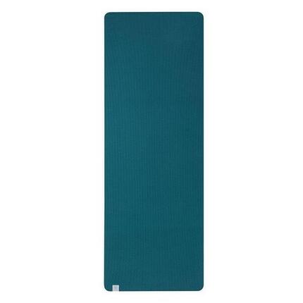 Tapis De Yoga Motif/style À Motifs (Bleu Lac / Gris)
