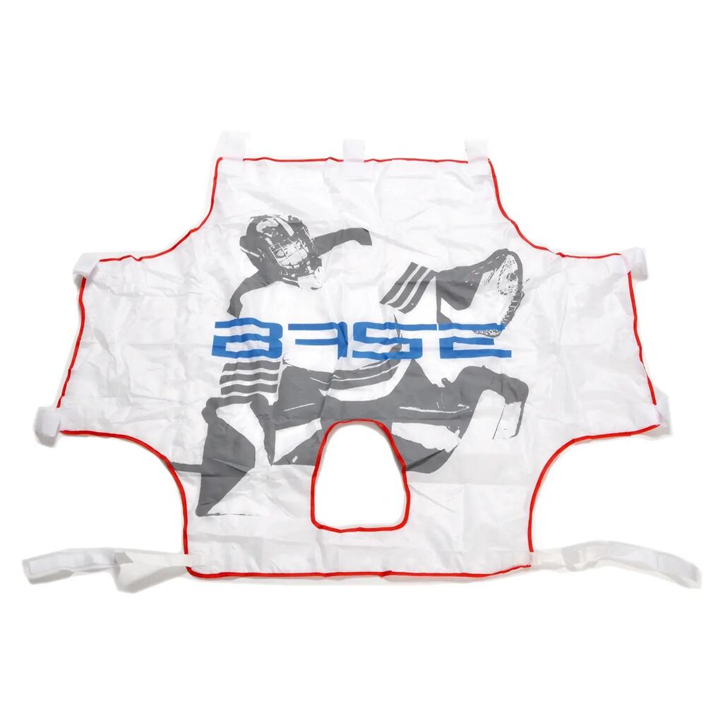 BASE Shooter with Velcro 54" бяла хокейна врата и аксесоар
