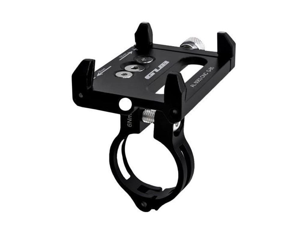 Suport telefon, pentru ghidonul bicicletei, metalic, marime reglabila
