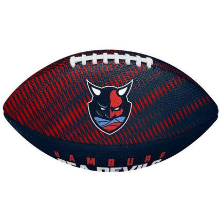 Childrens/Kids Team Tailgate Hamburg EFL American Football (Rood/Navy Blazer)