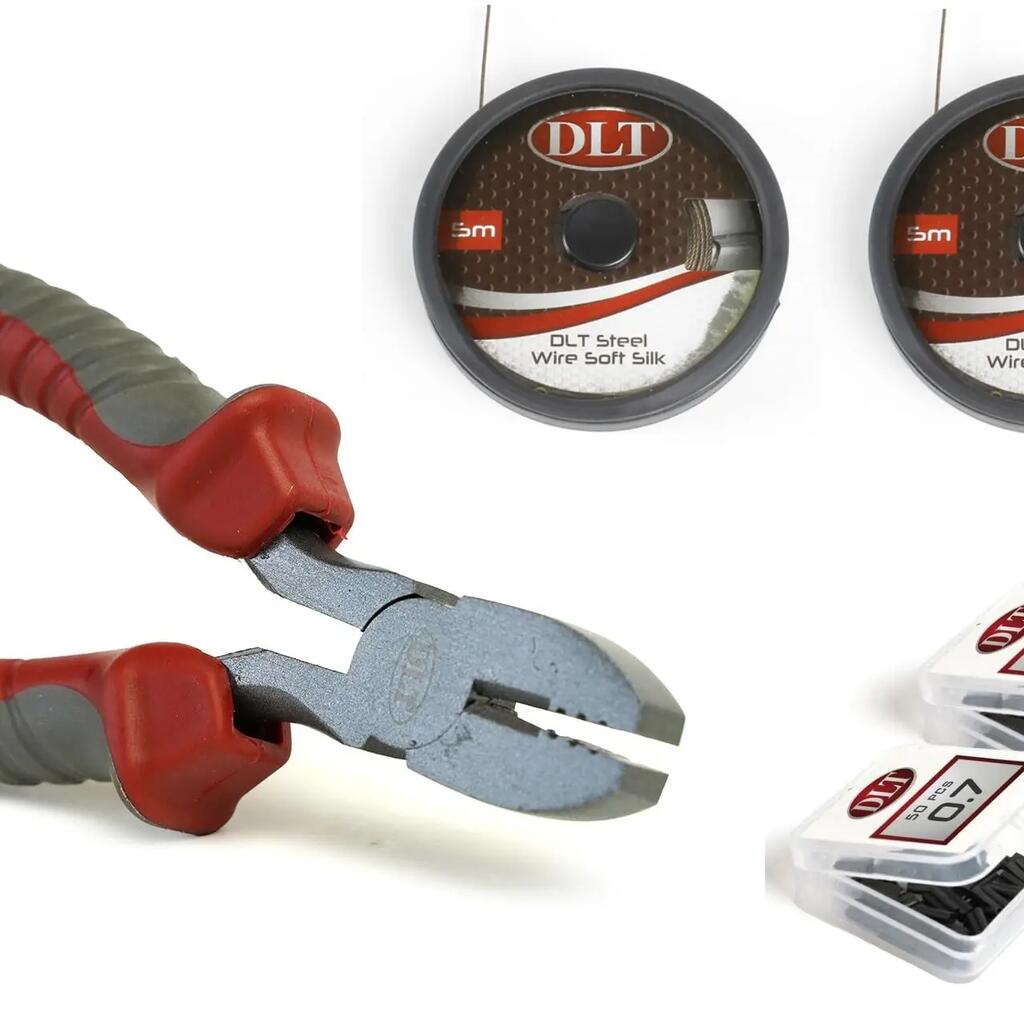 Predator Leader Kit - Steel Wire, Crimps and Sleeves