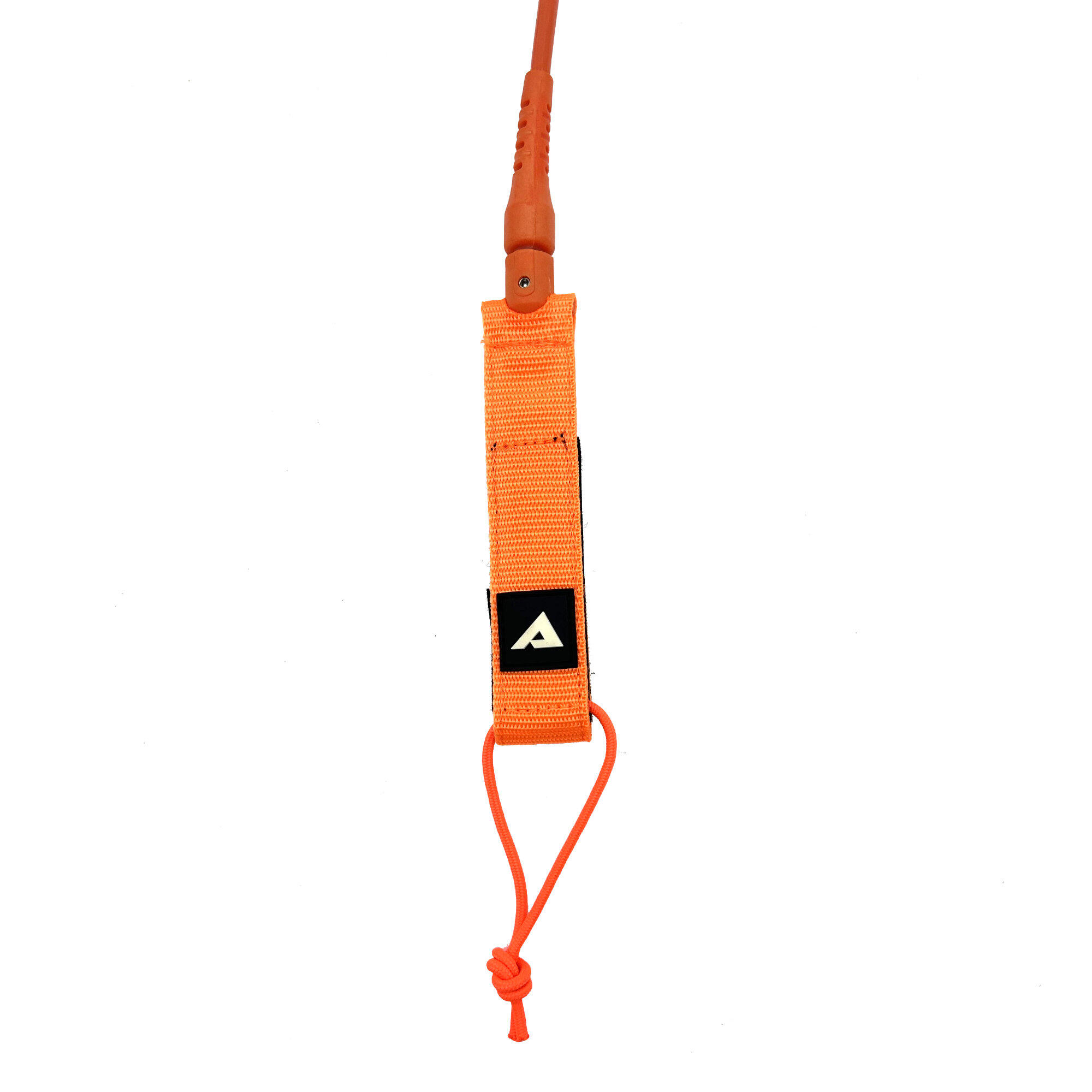 VICTORY - Surf Leash PRO 7' - Matte Orange 3/4