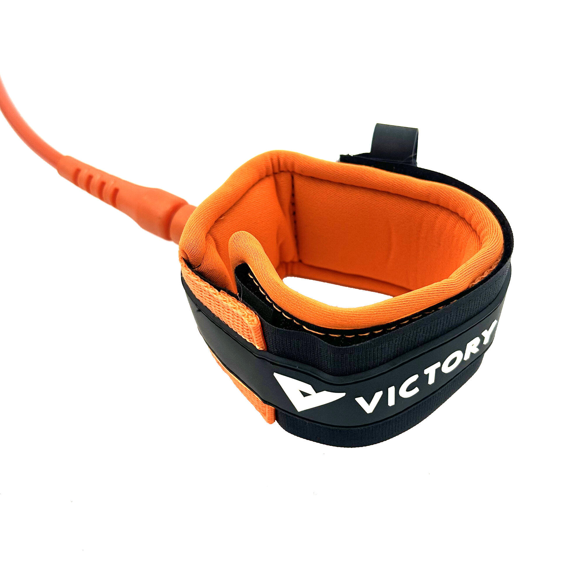 VICTORY - Surf Leash PRO 7' - Matte Orange 2/4