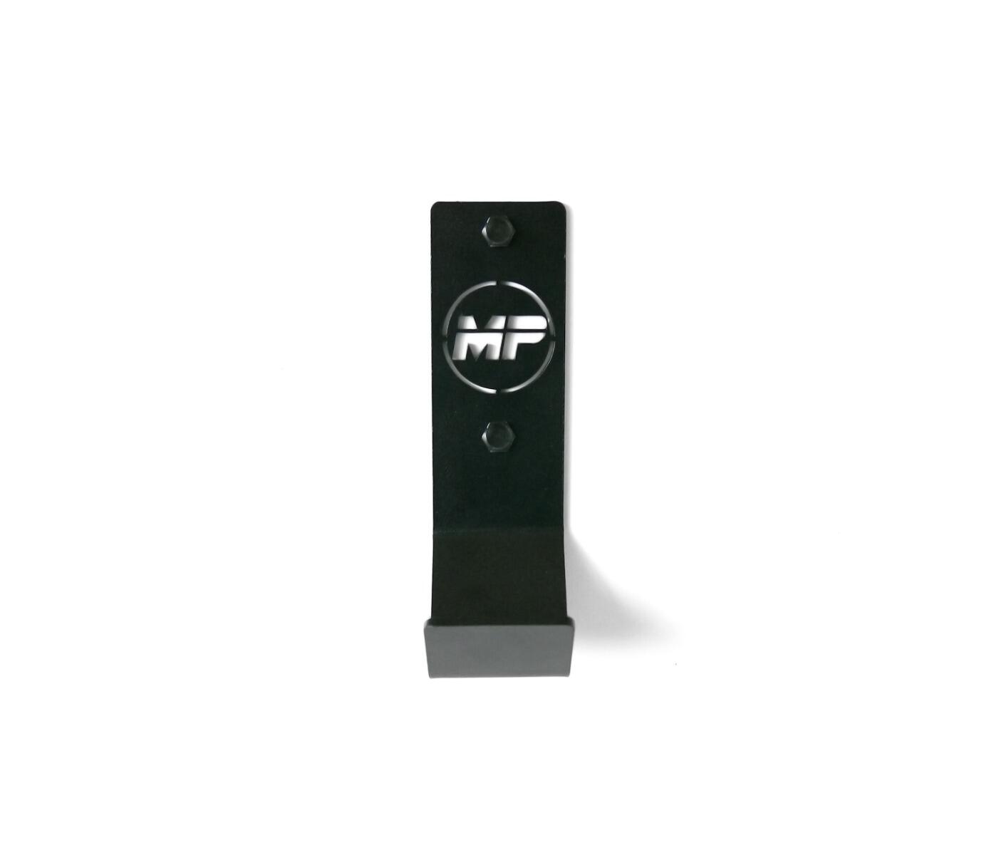 Soporte de pared para Kettlebells - negro 4/4