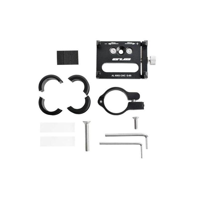 Suport telefon, pentru ghidonul bicicletei, metalic, marime reglabila