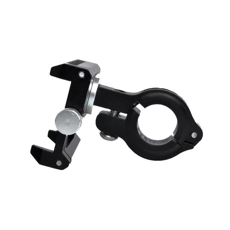 Suport telefon, pentru ghidonul bicicletei, metalic, marime reglabila