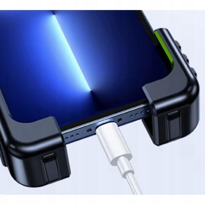 Suport telefon bicicleta reglabil 4.7-7”, montare ghidon, prindere cu surub, ABS