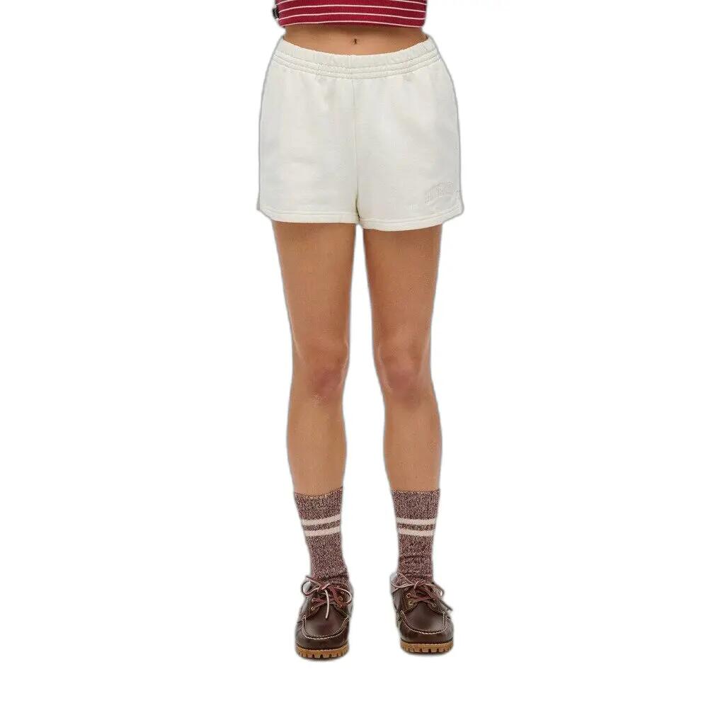 Short ricamato tono su tono donna Superdry Athletic Essentials 2/7