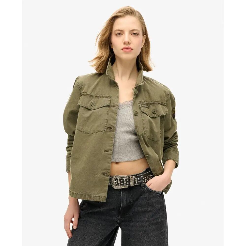 Débardeur court à liseré dentelle femme Superdry Essential 4/6