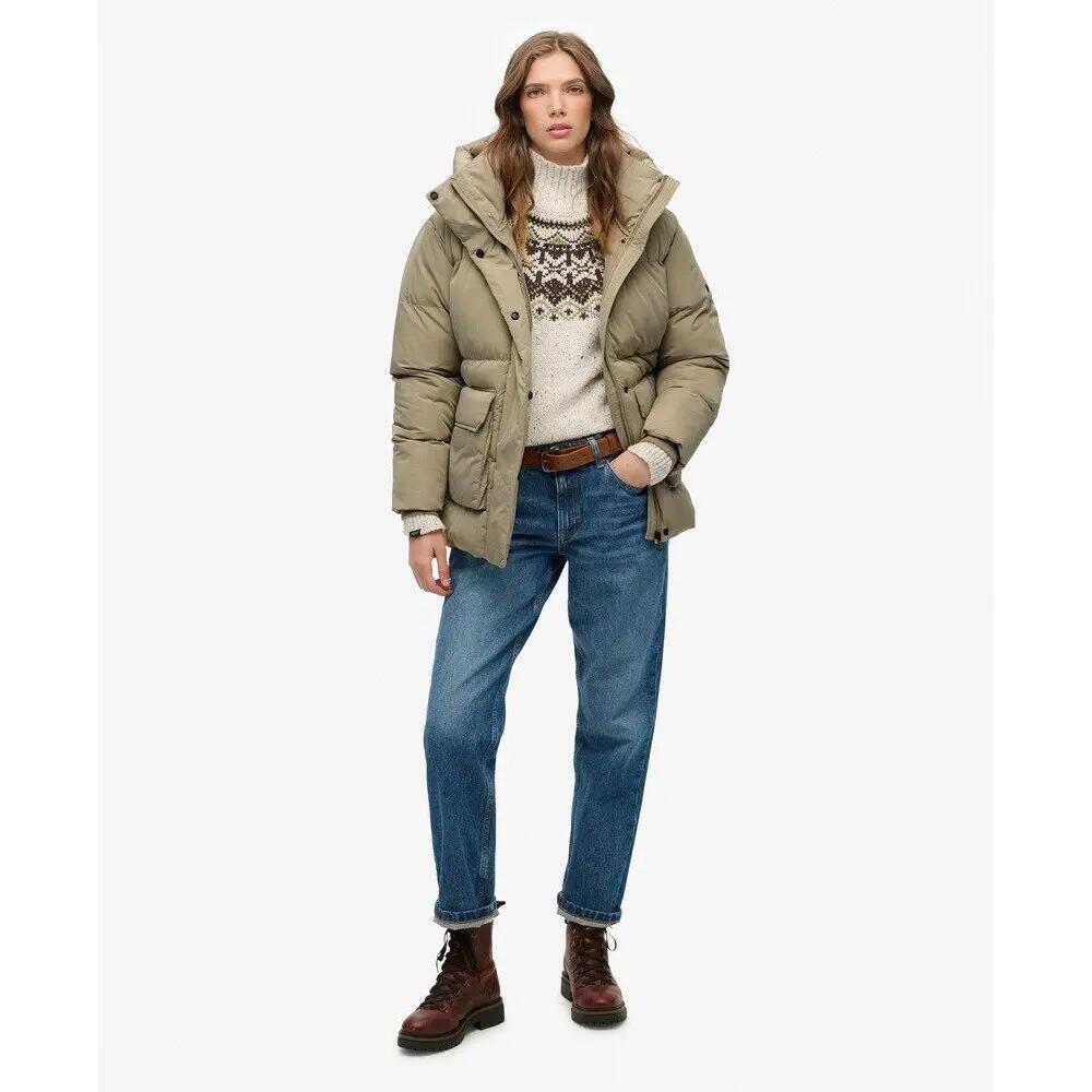 Doudoune femme Superdry 2/7