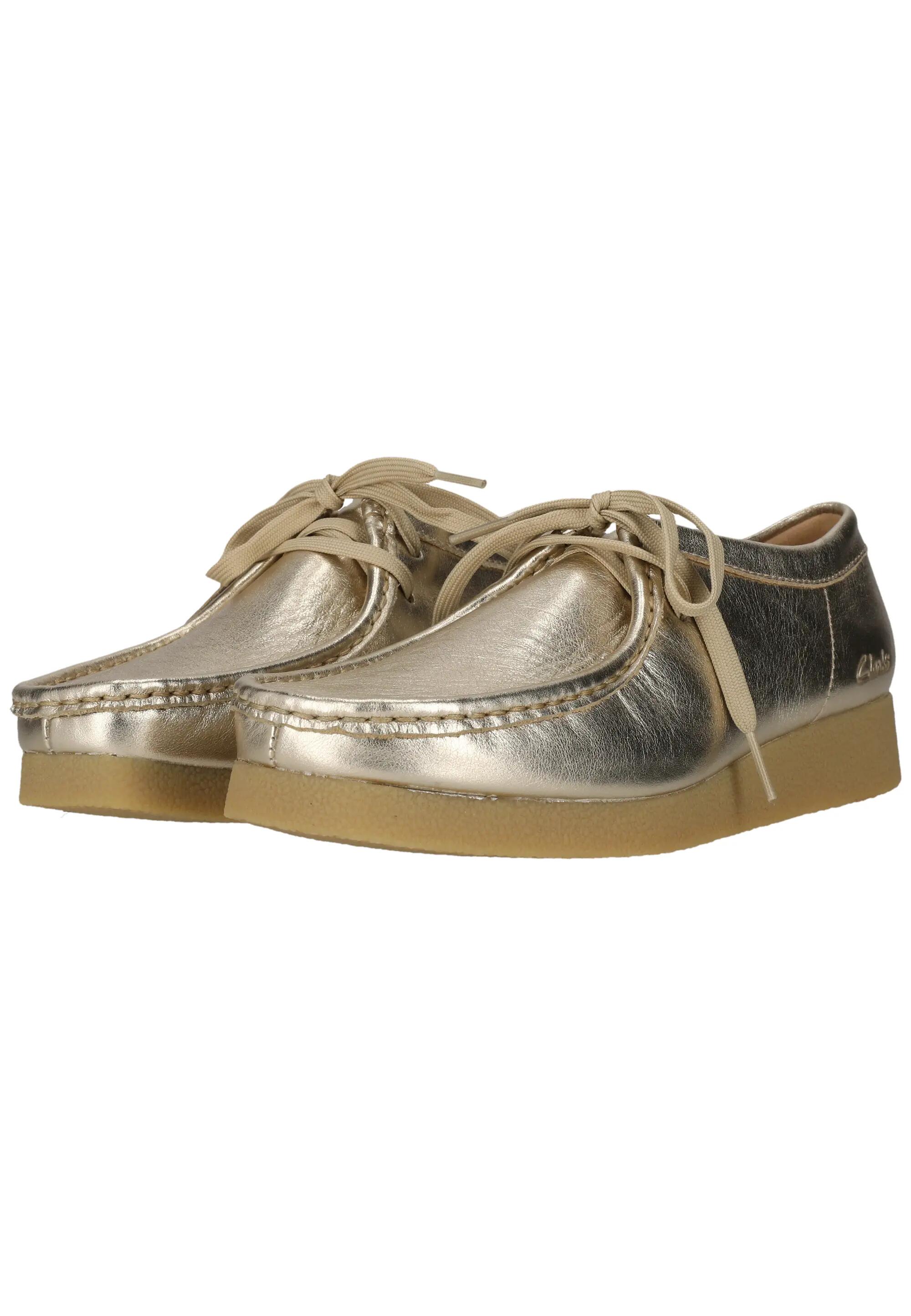 Chaussures à lacets Wallabee EVO 4/8