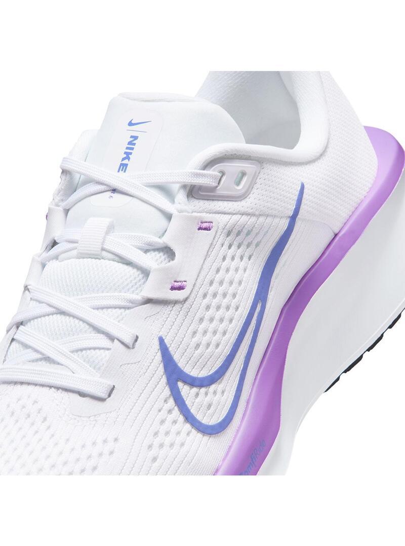 Course et trail pour femme Nike Quest blanc. 3/7