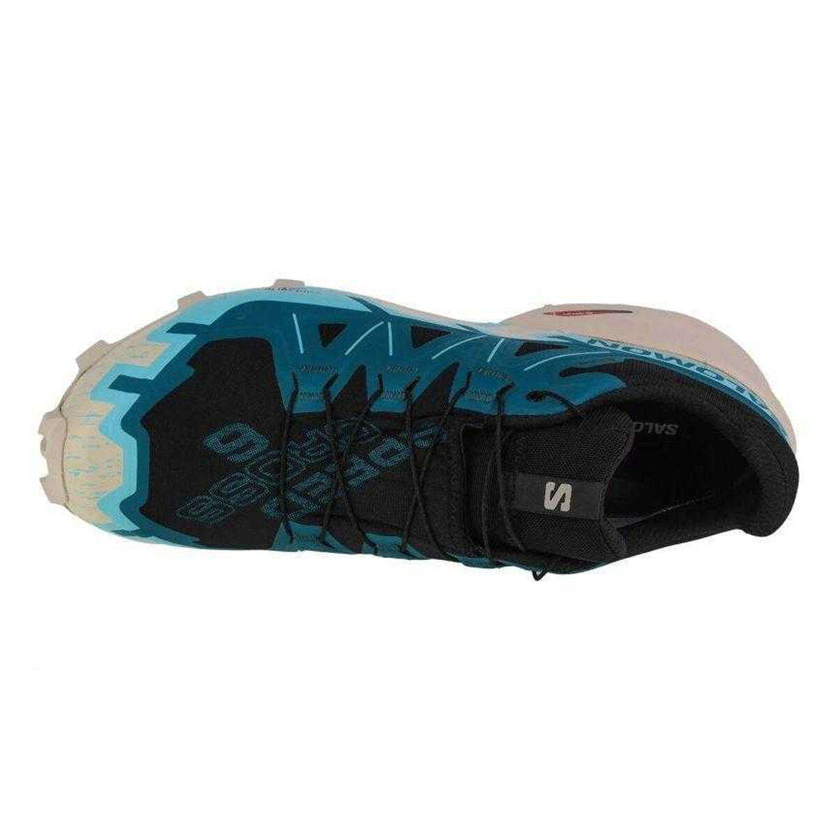 Heren Speedcross 6 GTX Hardloopschoenen (Blauw) 3/4