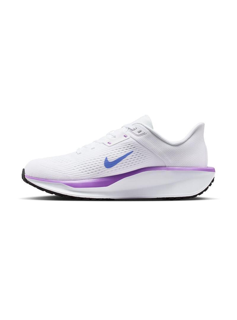 Running e trilha para Mulher Nike Quest 6 Branco. 2/7