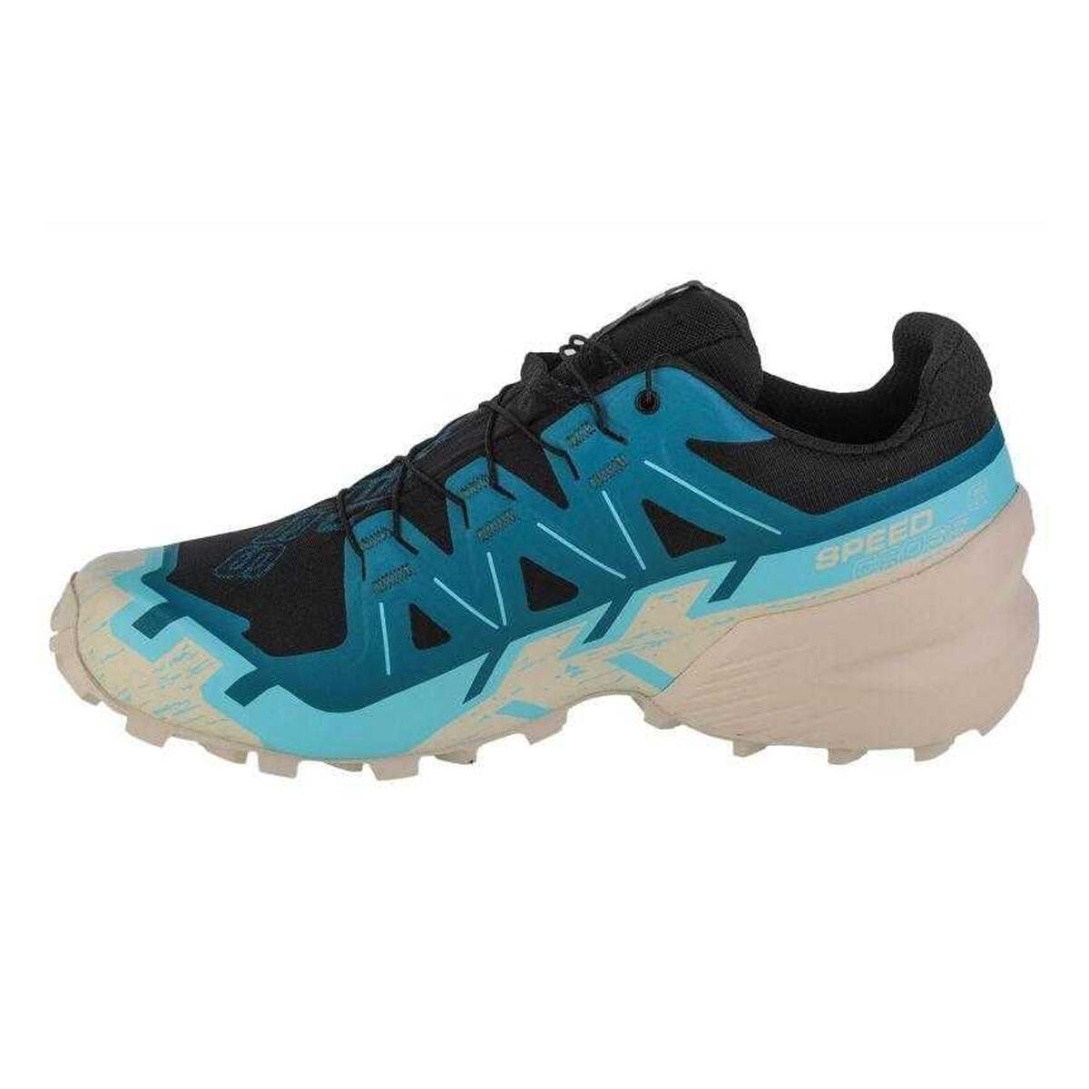 Heren Speedcross 6 GTX Hardloopschoenen (Blauw) 2/4