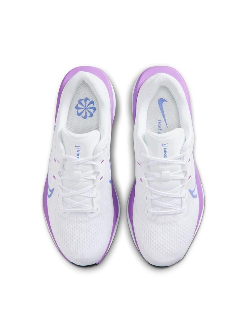 Course et trail pour femme Nike Quest blanc. 7/7