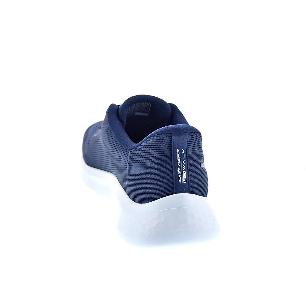 Baskets HOMME Skechers Slip-ins Go Walk Flex tissu BLEU 3/5