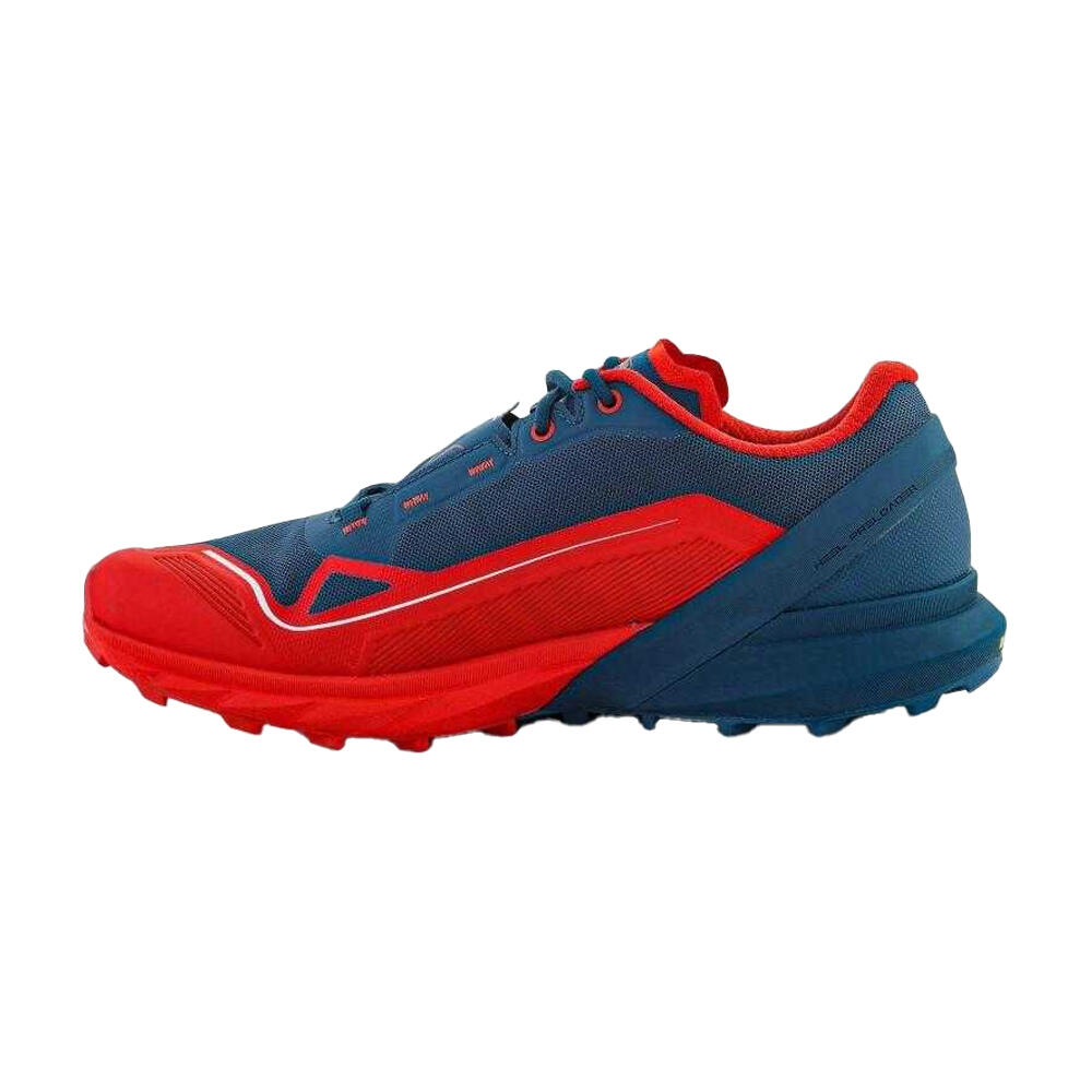 Scarpe CorsaUomo Dynafit Ultra 50 Rosso Blu Navy 3/6