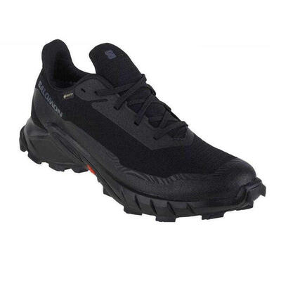 Heren alphacross 5 hardloopschoenen (zwart)