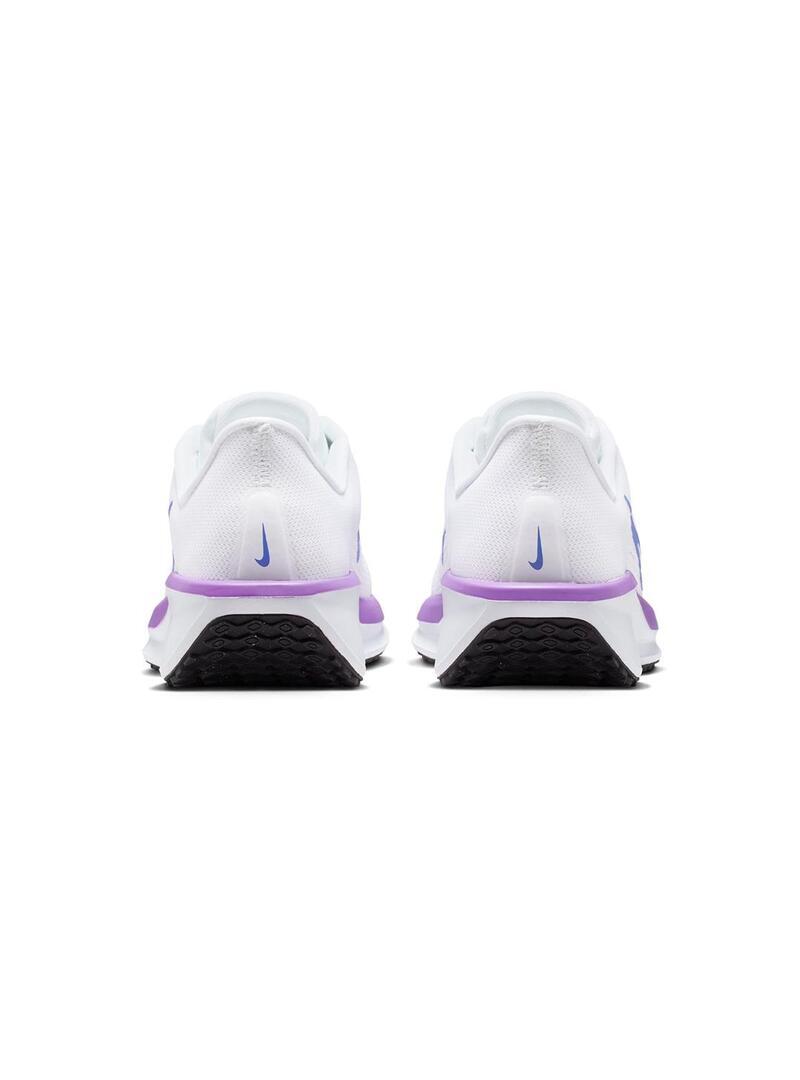 Course et trail pour femme Nike Quest blanc. 5/7